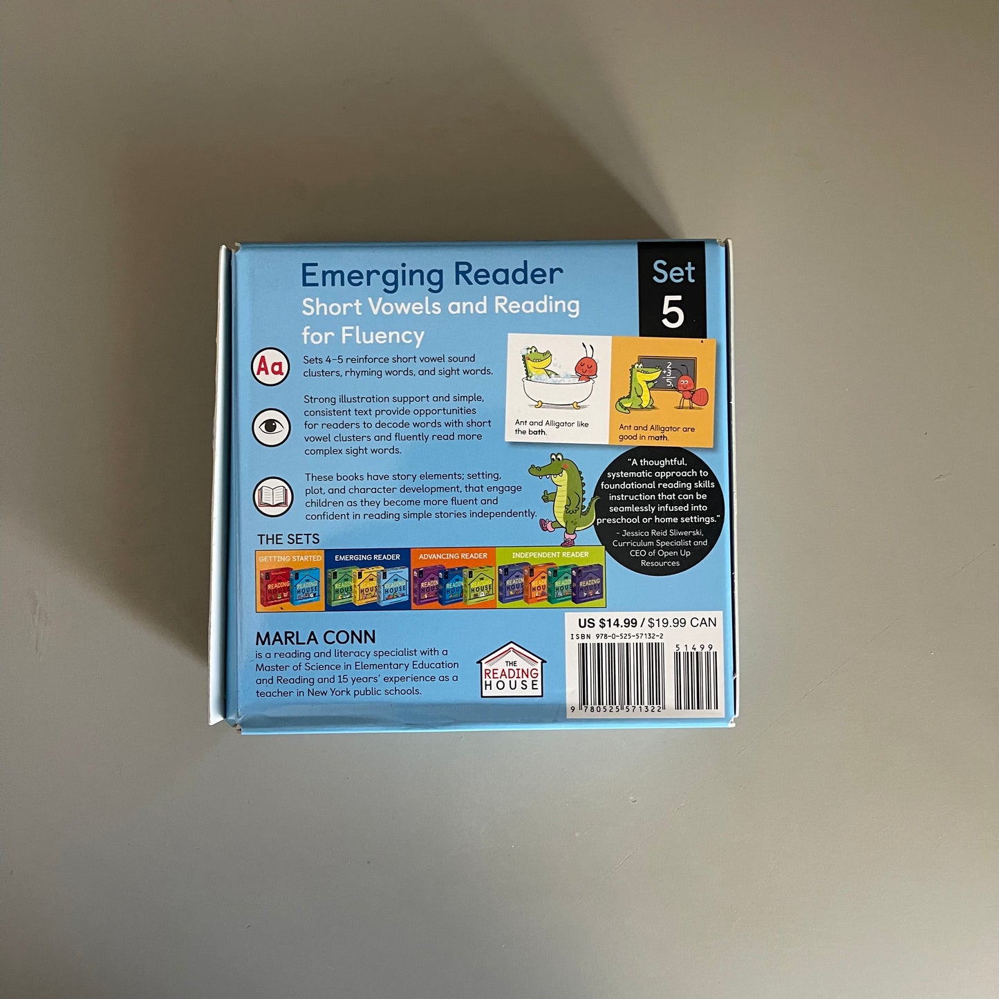 [Brand New] The Reading House - Set 5, Short Vowels and Reading for Fluency