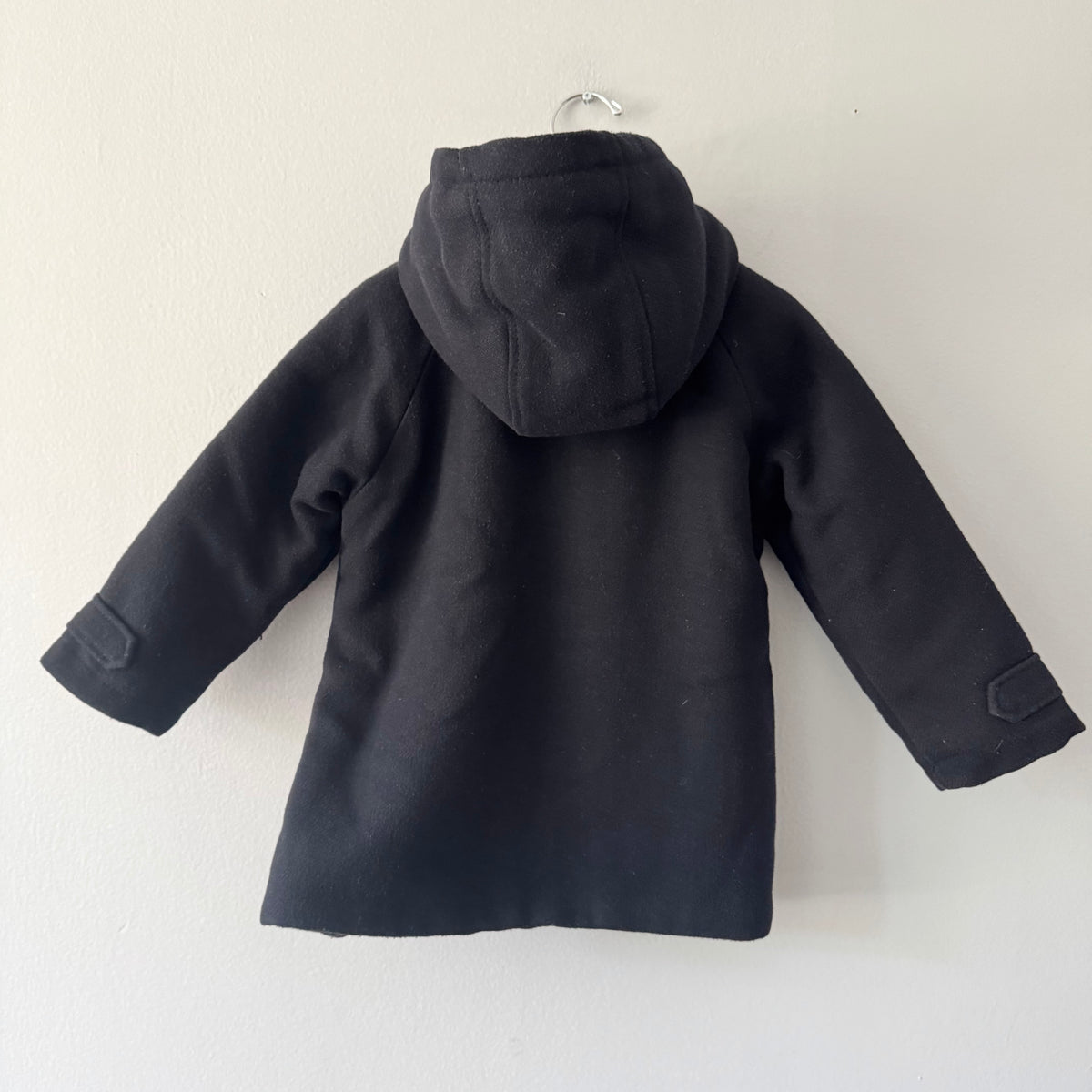 Zara / Sherpa x navy jacket / 2-3Y