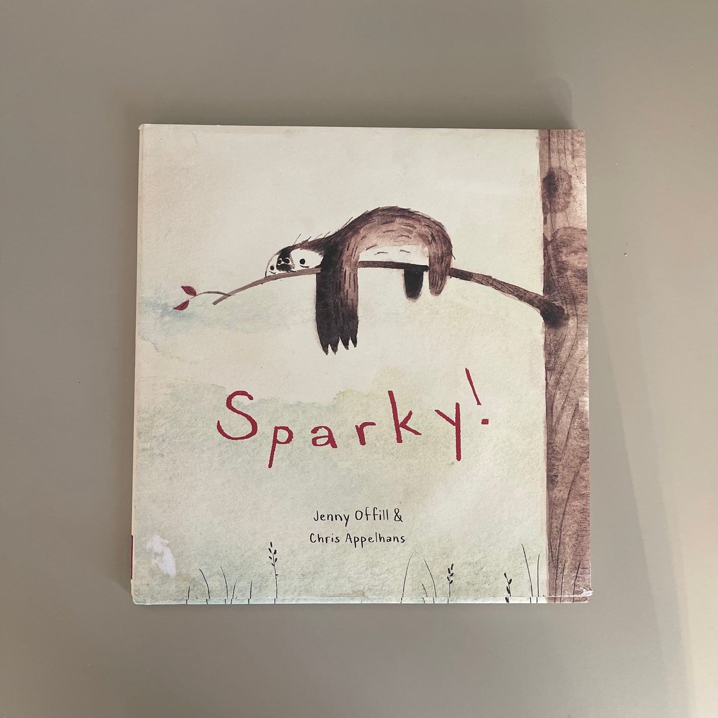 Sparky! / Jenny Offill & Chris Appelhans