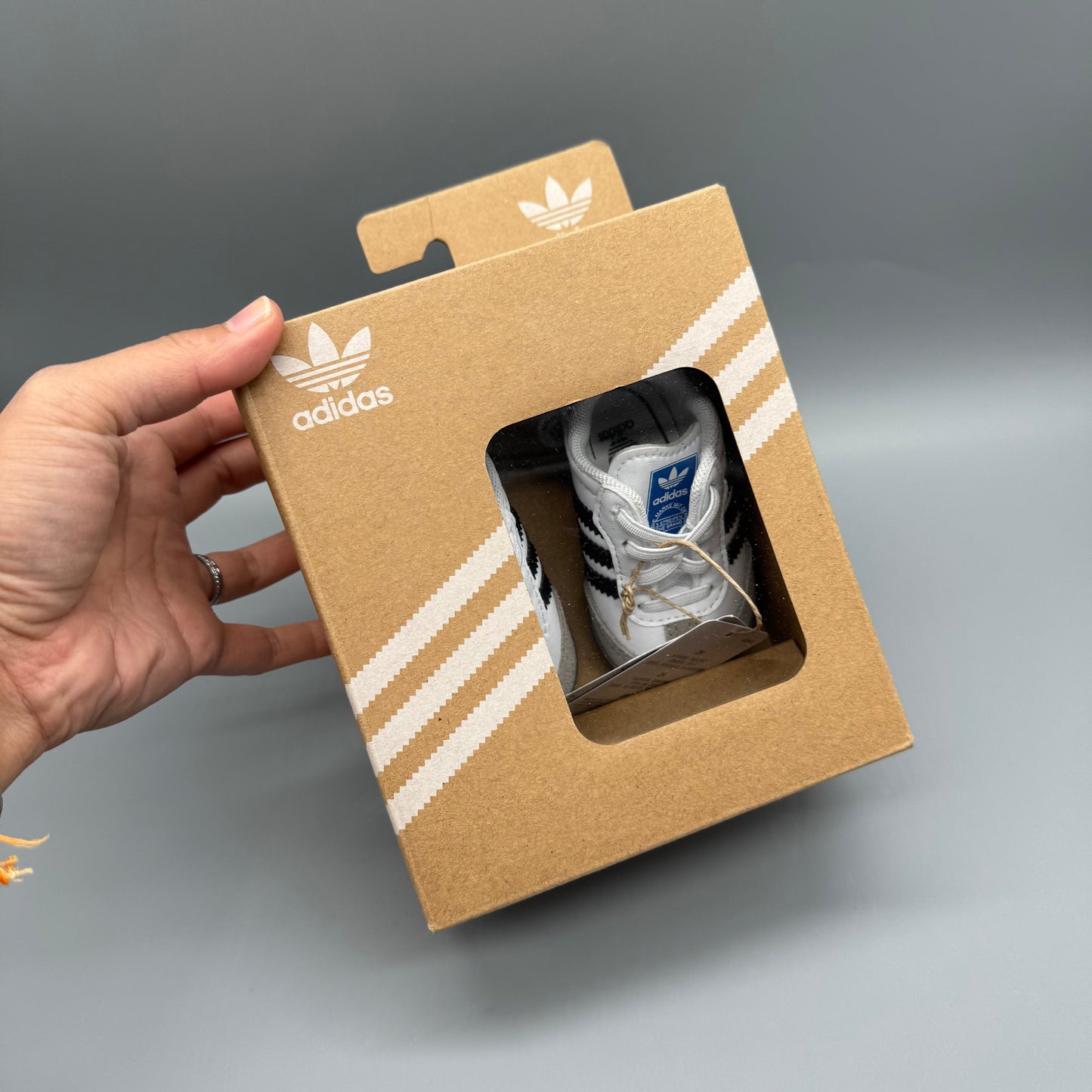 [Brand New] Adidas / Crib shoes / US1 (baby)