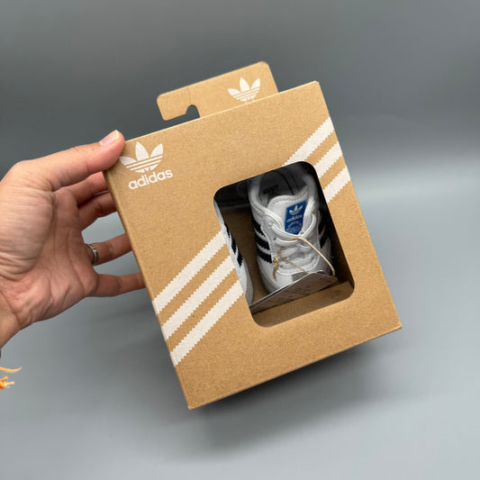 [Brand New] Adidas / Crib shoes / US1 (baby)