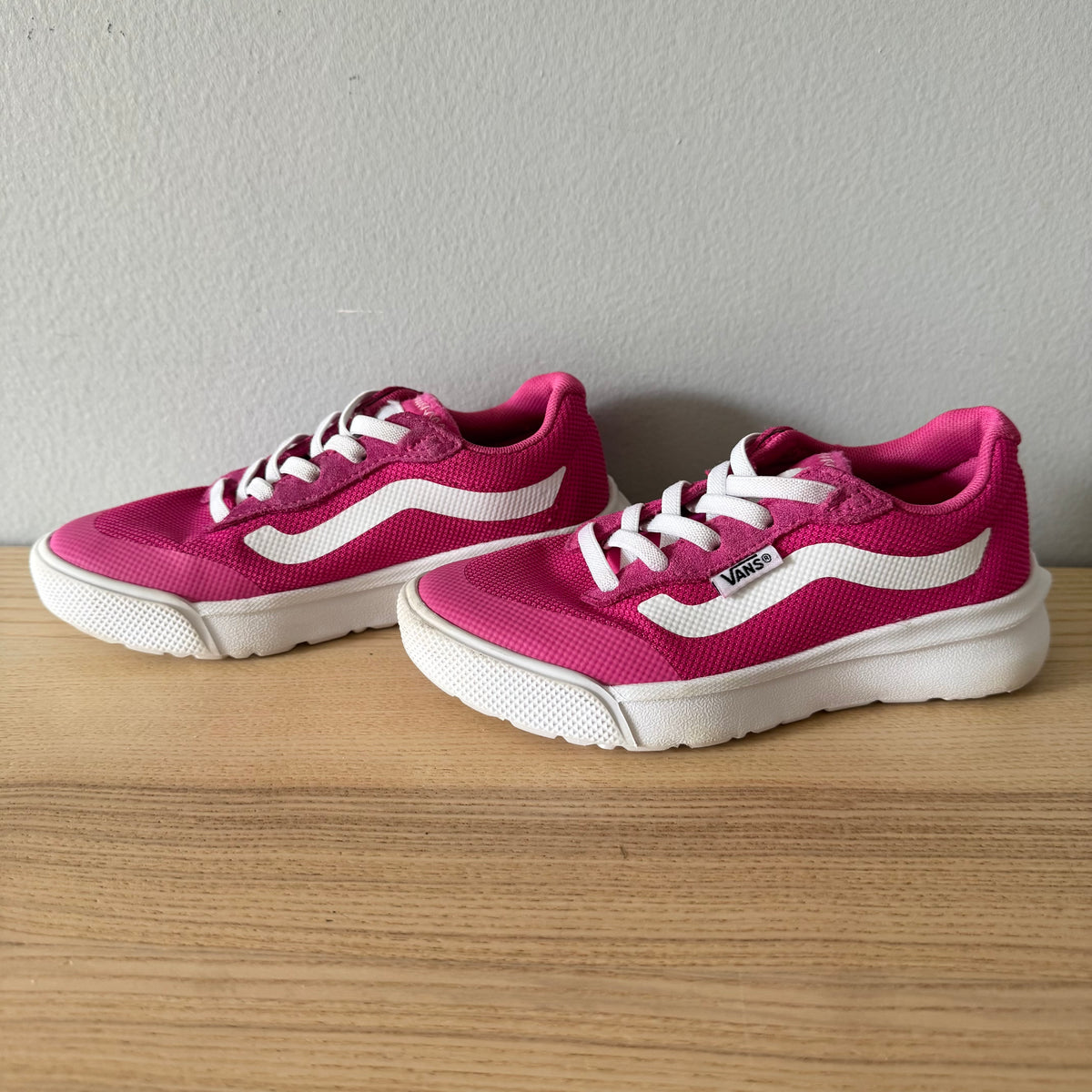 Vans / Pink slip on / US12.5
