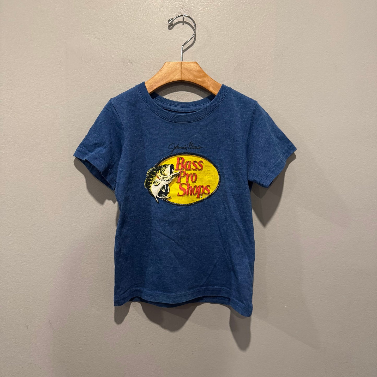 Bass Pro Shops / Blue T-shirt / 4T