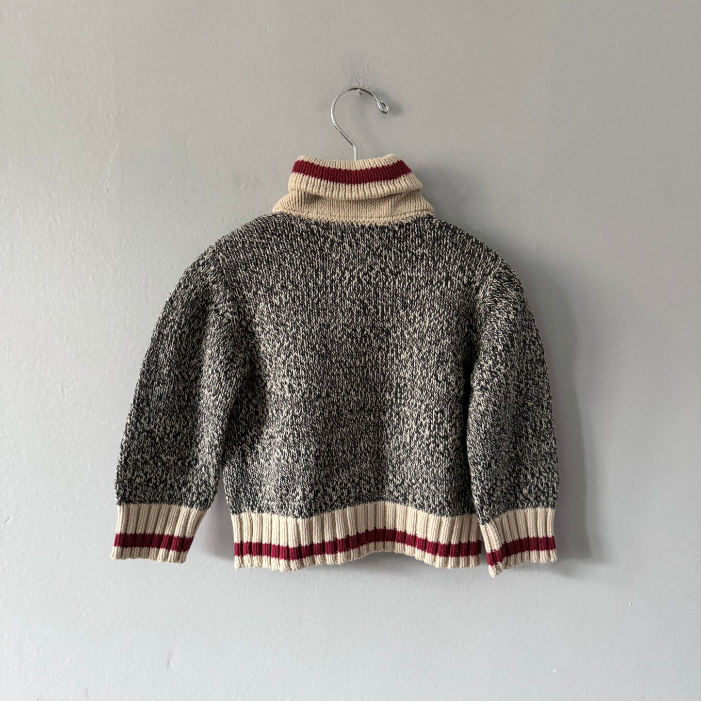 Roots / Cabin knit jacket / 18-24M