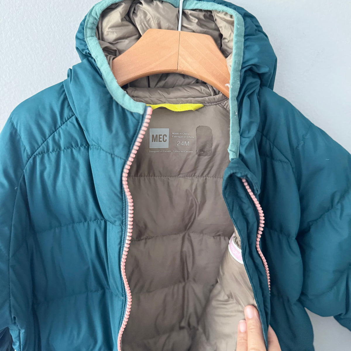 Mec / Green snowsuit / 24M