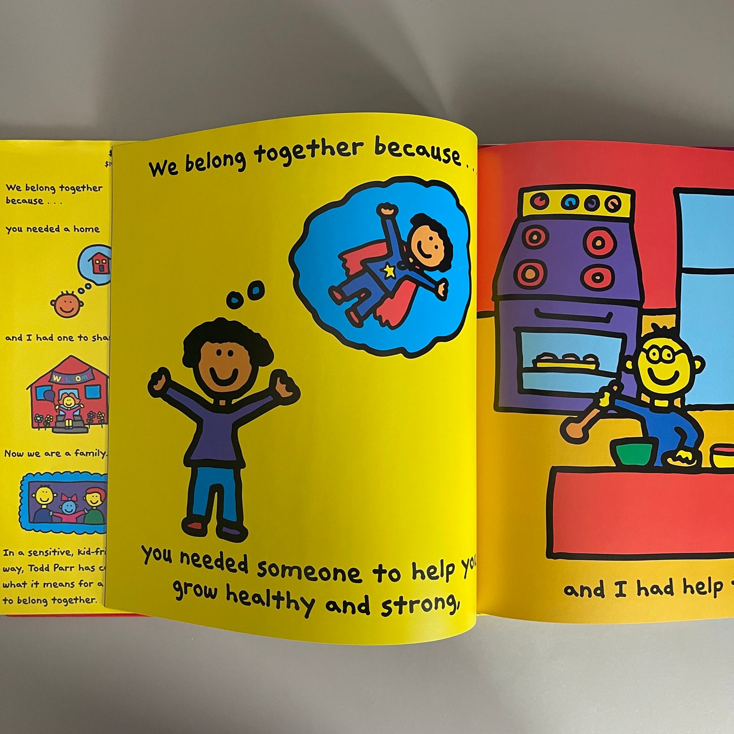 Nous allons bien ensemble / Todd Parr