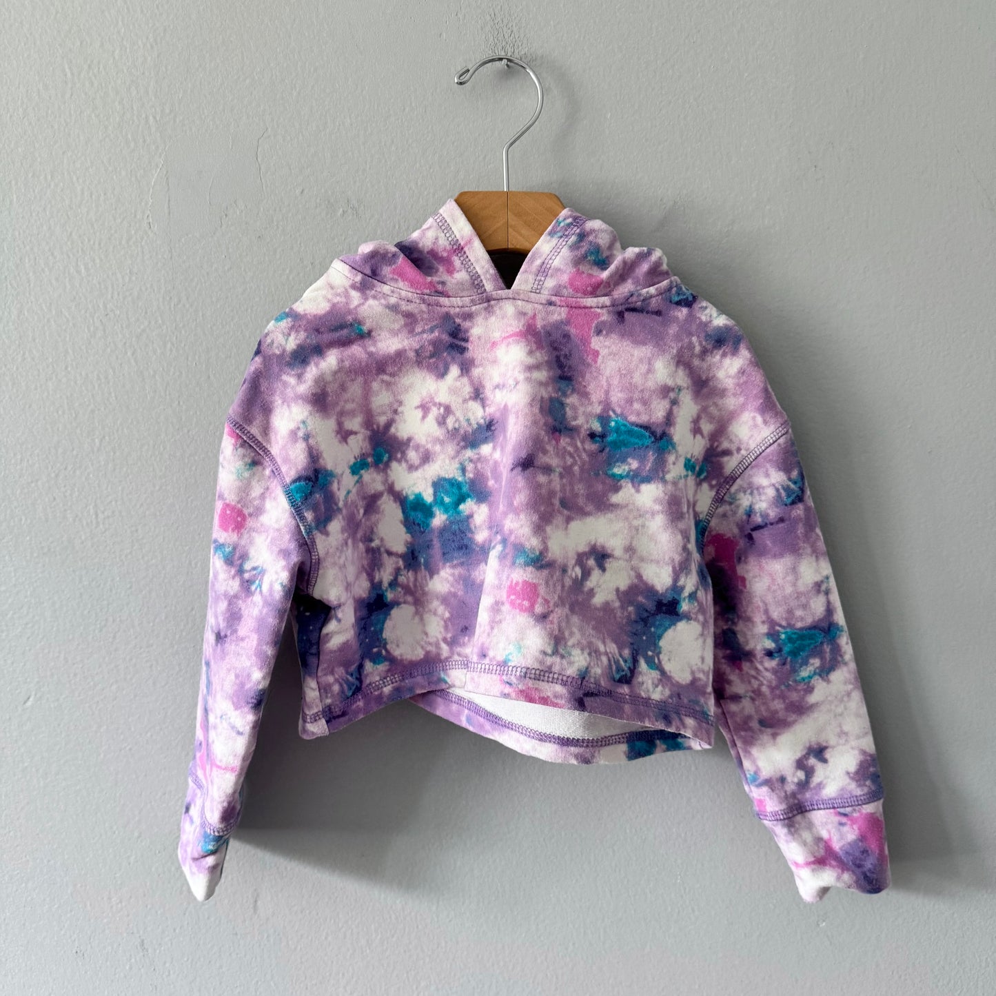 Jill Yoga / Mama & Me Purple hoodie set / 4Y & Women L