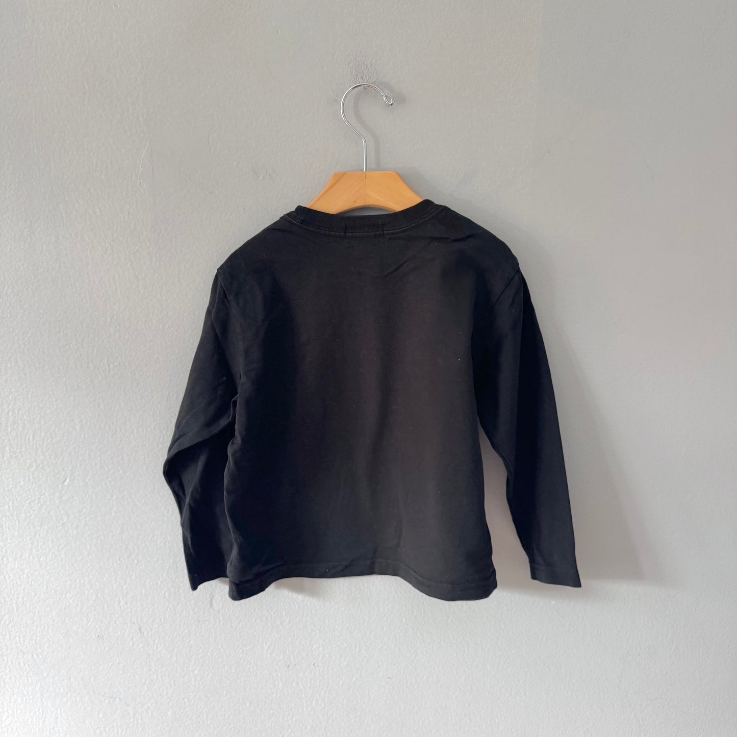 Polo Ralph Lauren	/ Black long sleeve / 4Y