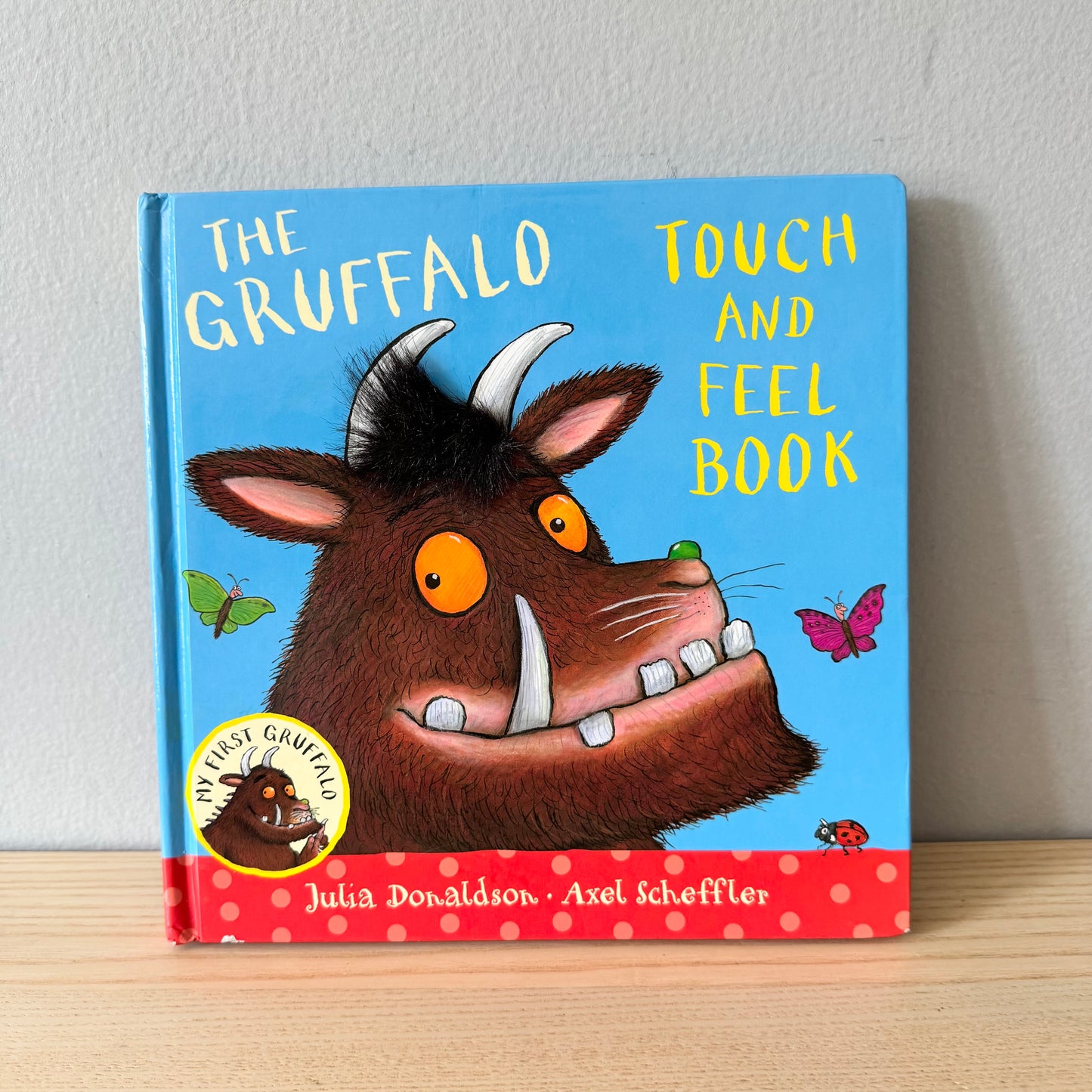 The Grauffalo Touch and Feel Book