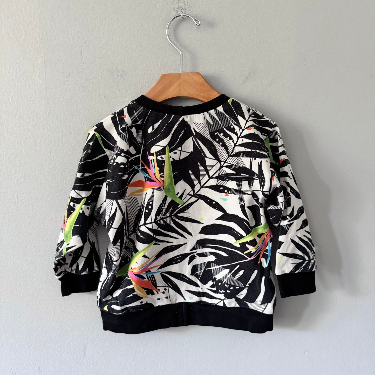 Ivy & Phoenix / Black & white long sleeve / 3T