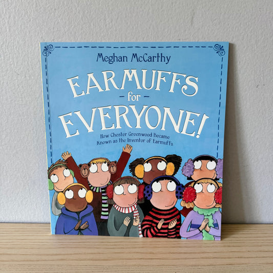 [Brand New] Earmuffs for Everyone / Meghan McCarthy