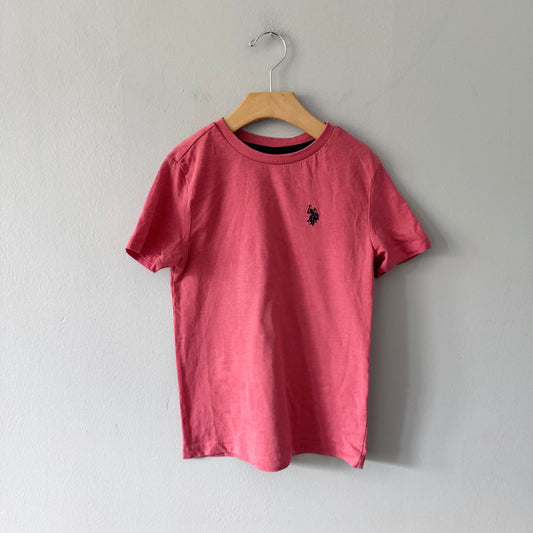 US Polo Assn / Red T-shirt / 6-7Y