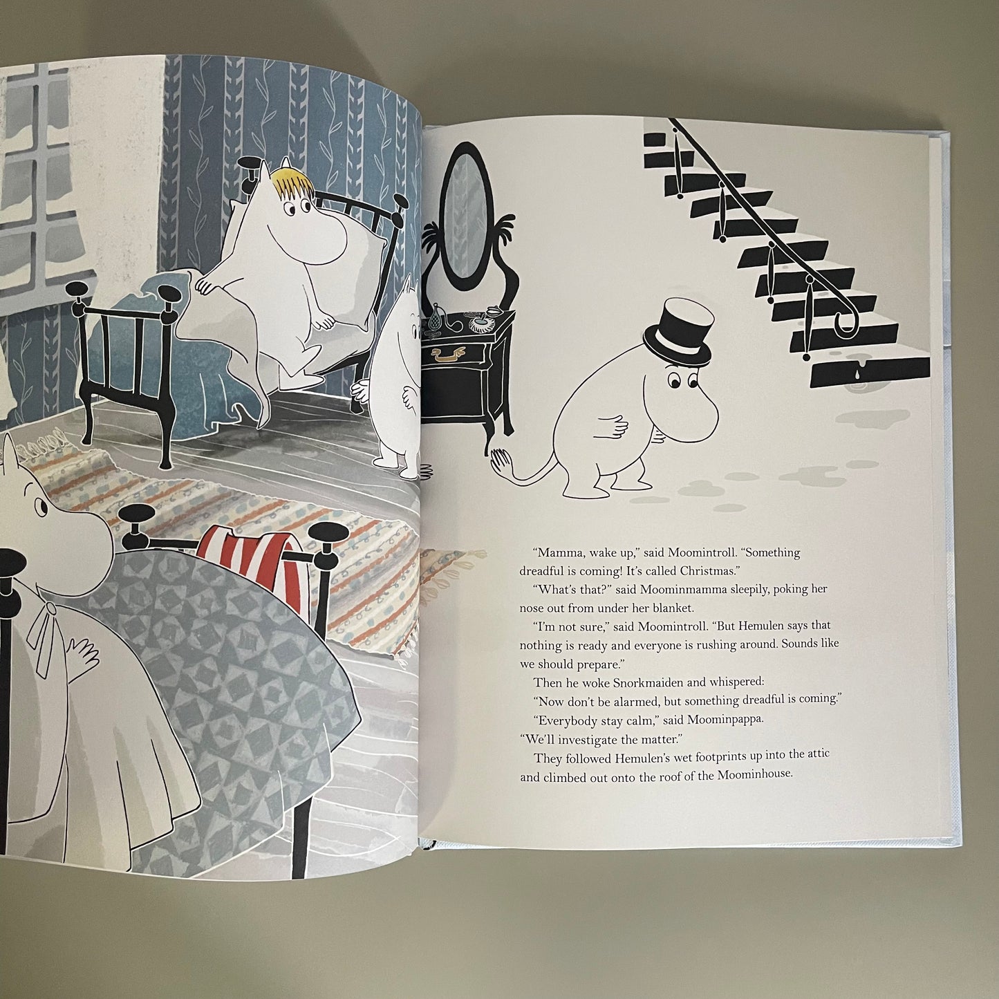 [NEW] Christmas Comes to Moominvalley / Tove Jansson