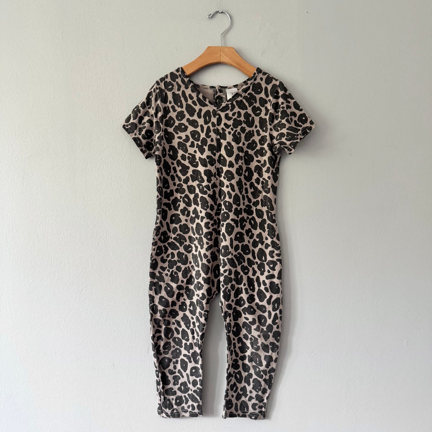 Smash + Tess / Leopard romper / 4-5Y
