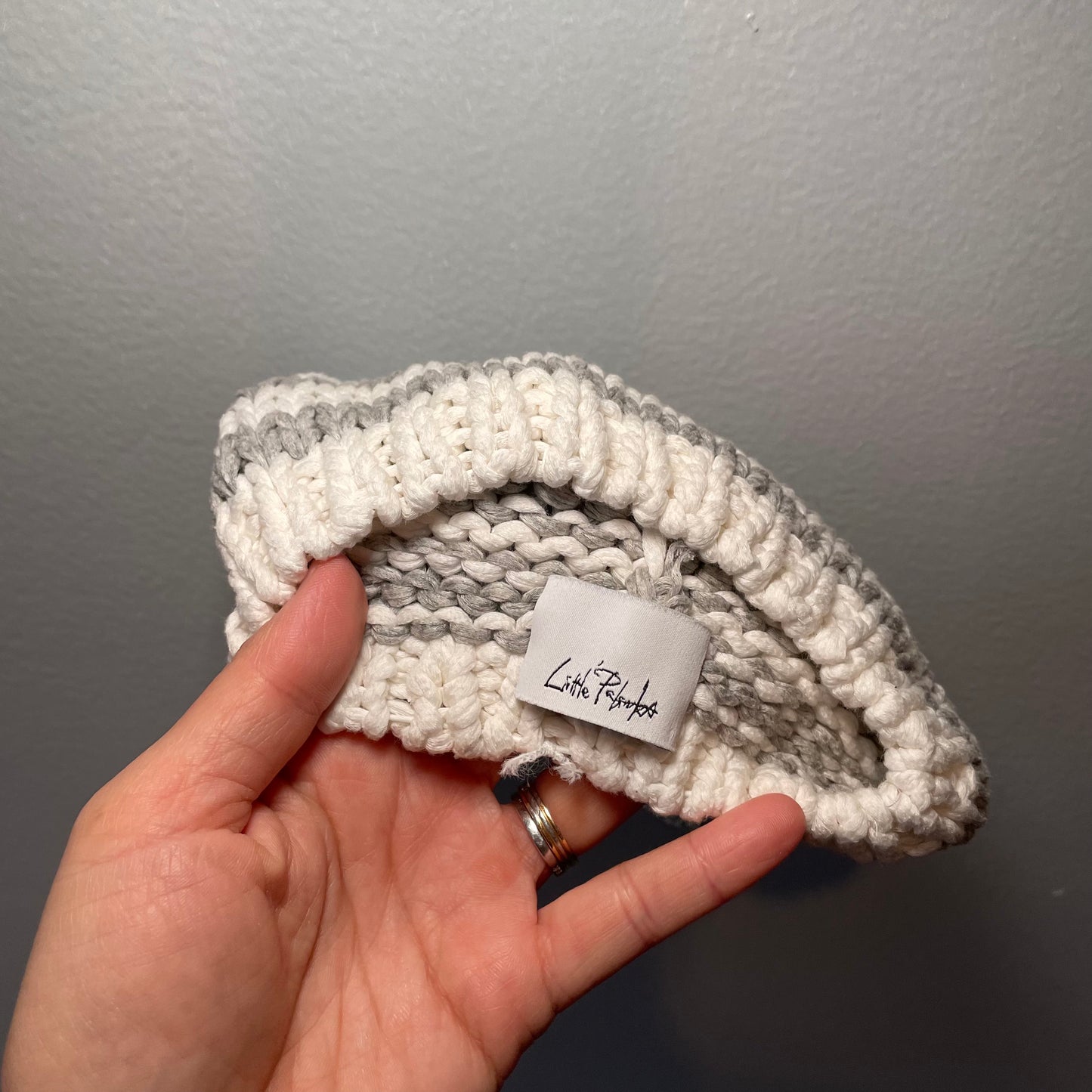 Little Palinka / Stripe beanie / 0-6M