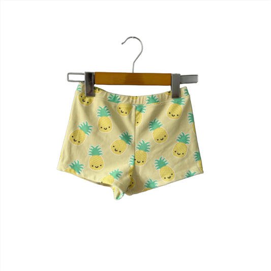Whistle & Flute / Pineapple swim trunks - Light yellow / 9-10Y
