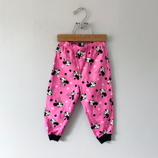 Disney / Minnie pajama pants / 18-24M