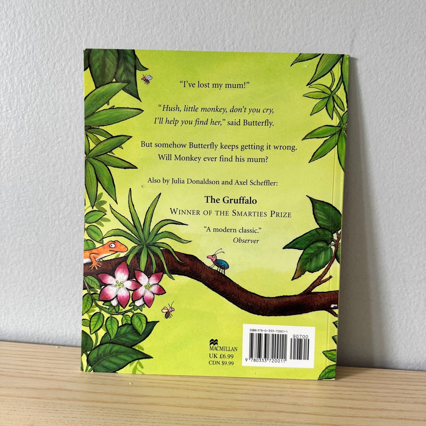 Monkey Puzzle / Julia Donaldson & Axel Scheffler