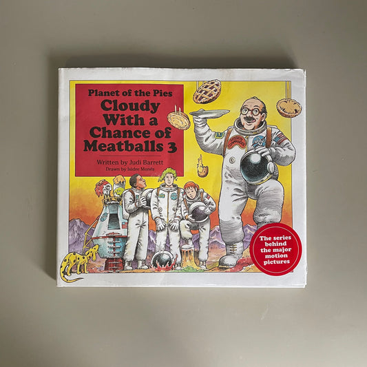 Cloudy With a Chance of Meatballs 3 / Judi and Ron Barrett