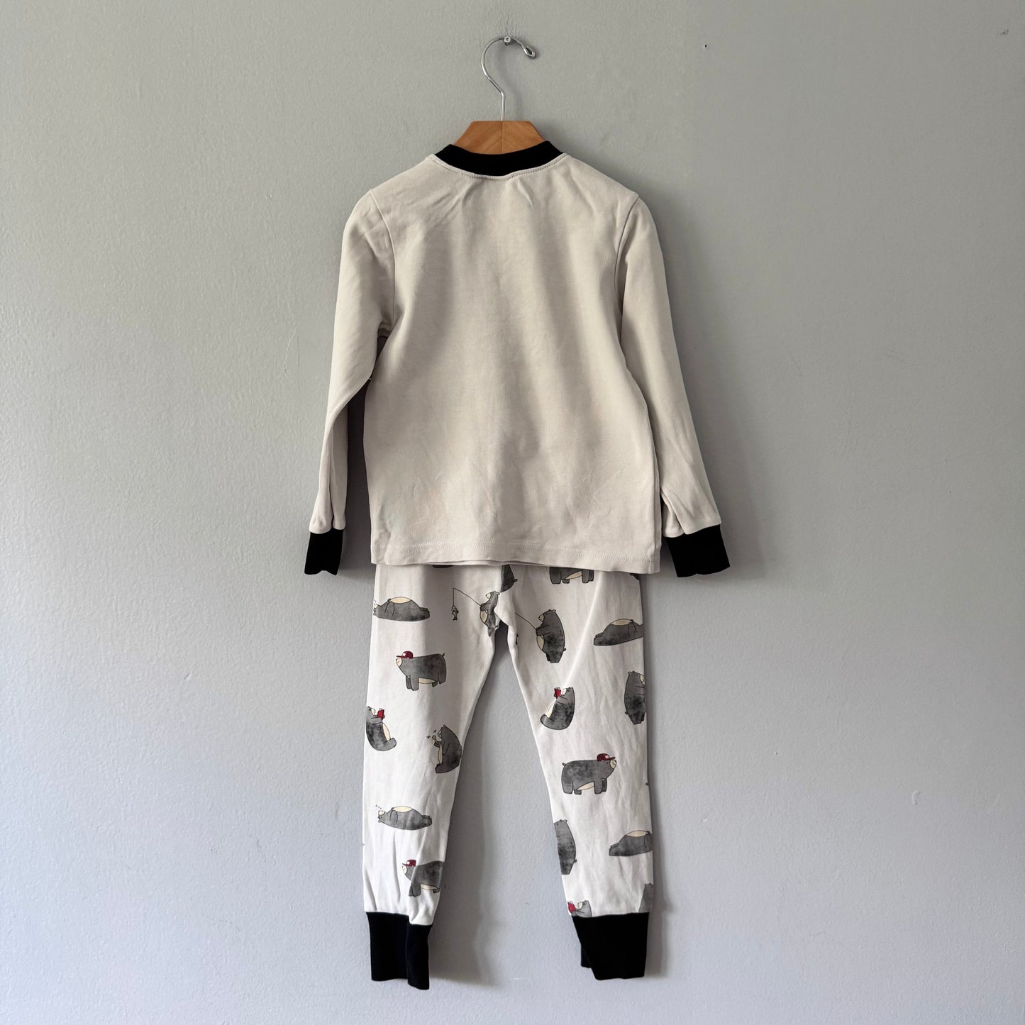 Millie + Moose / Brother bear pajama set / 4Y