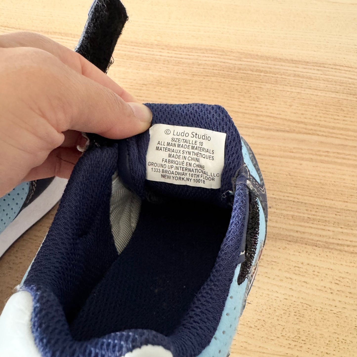 Bluey / Sneaker / US10