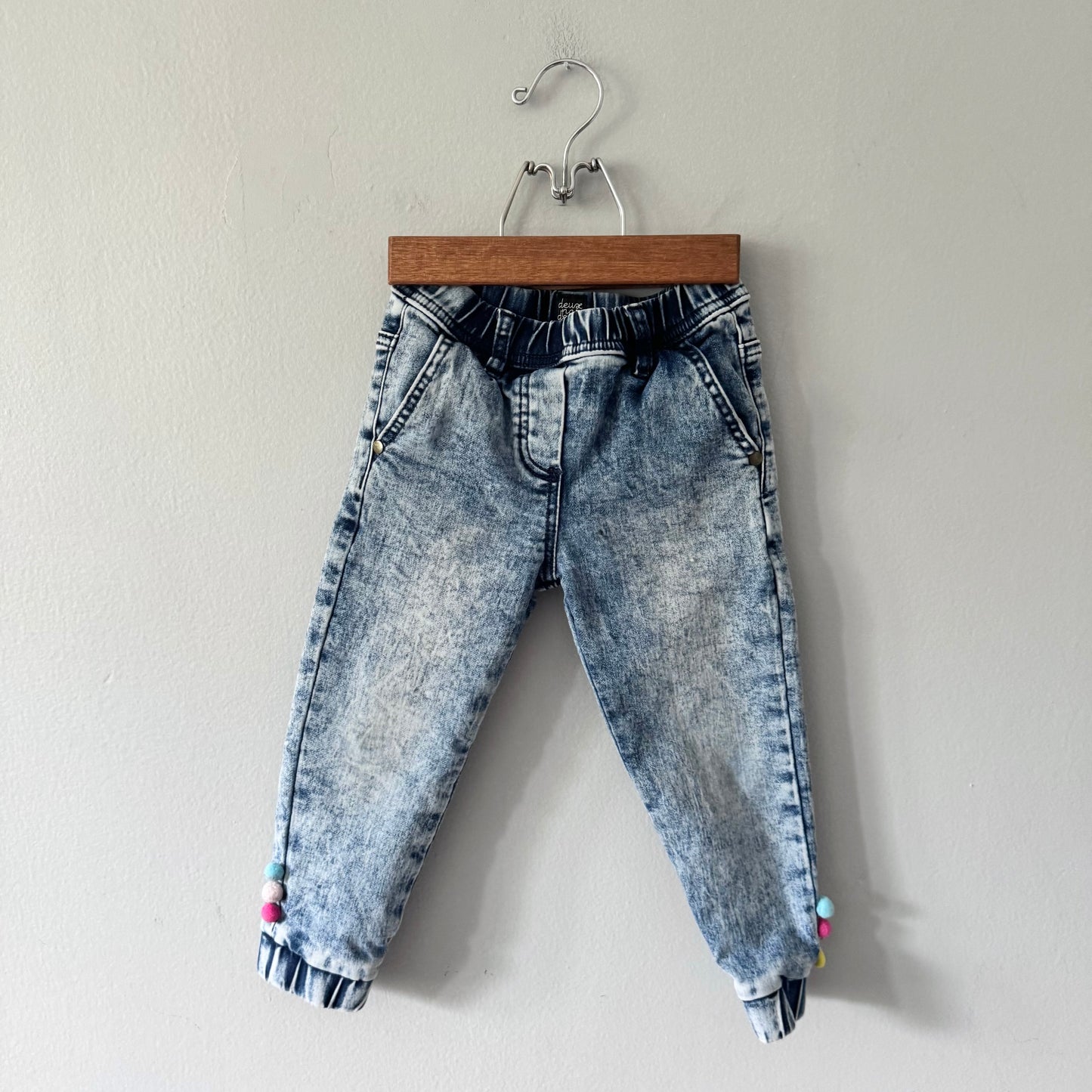 Deux par deux / Stretch denim / 3Y