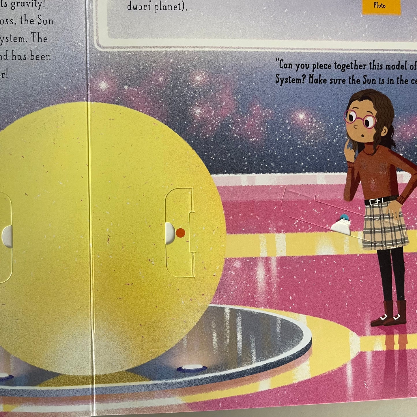 Lonely Planet Kids - Space Museum (Make Your Own Pop-Up)