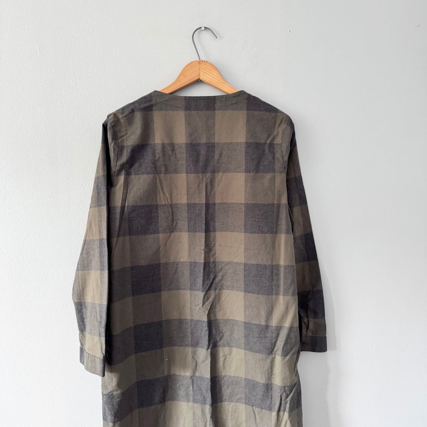 COS / Robe chemise écossaise / Femme 10