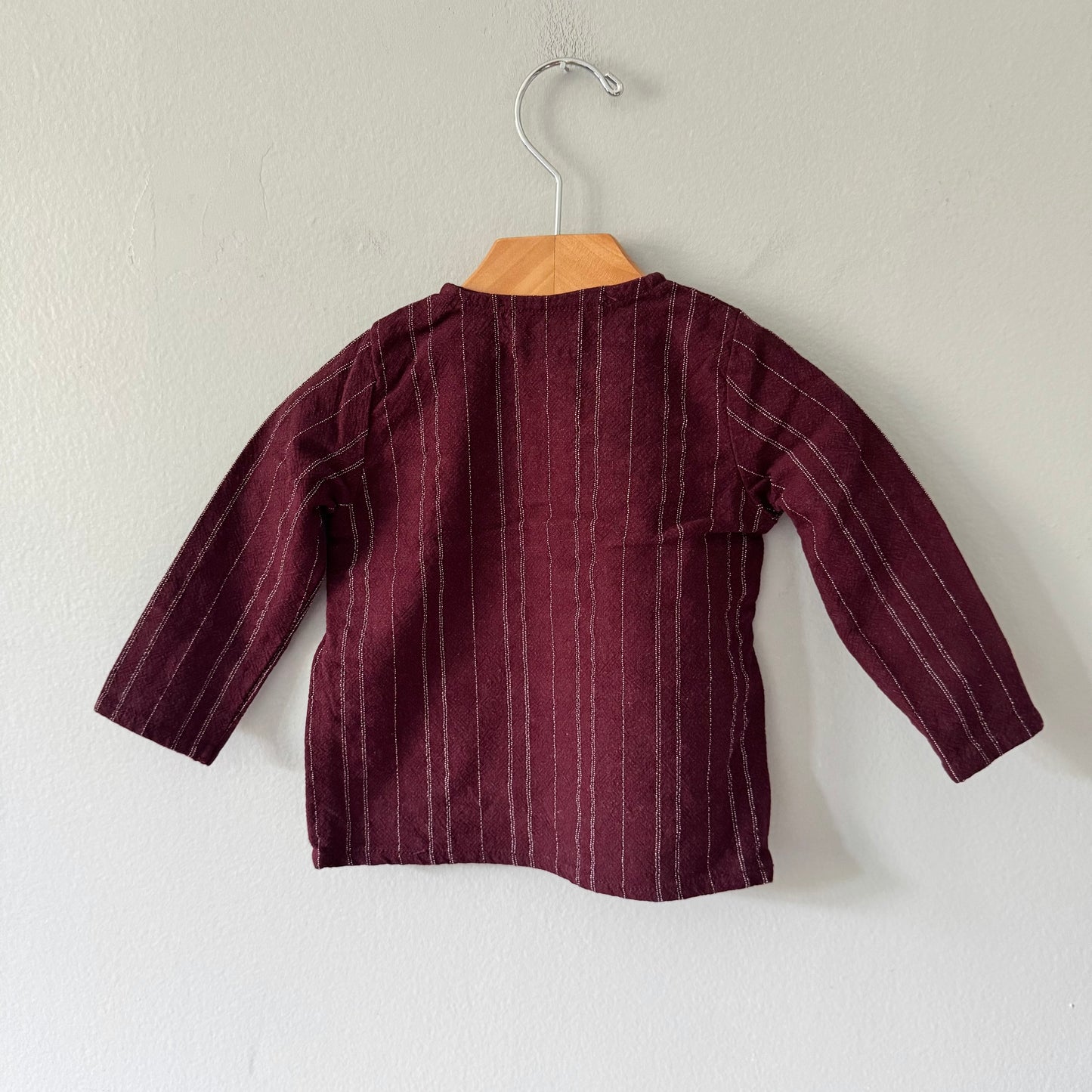 Little Cottonwood / Burgundy top / 12-18M