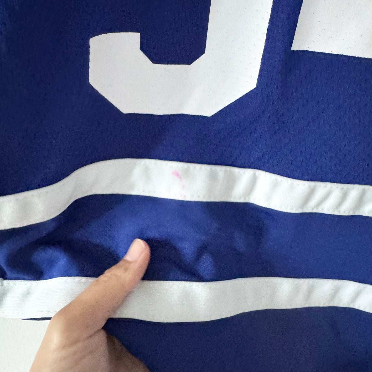 NHL / Toronto Maple Leafs #34 / Youth S/M