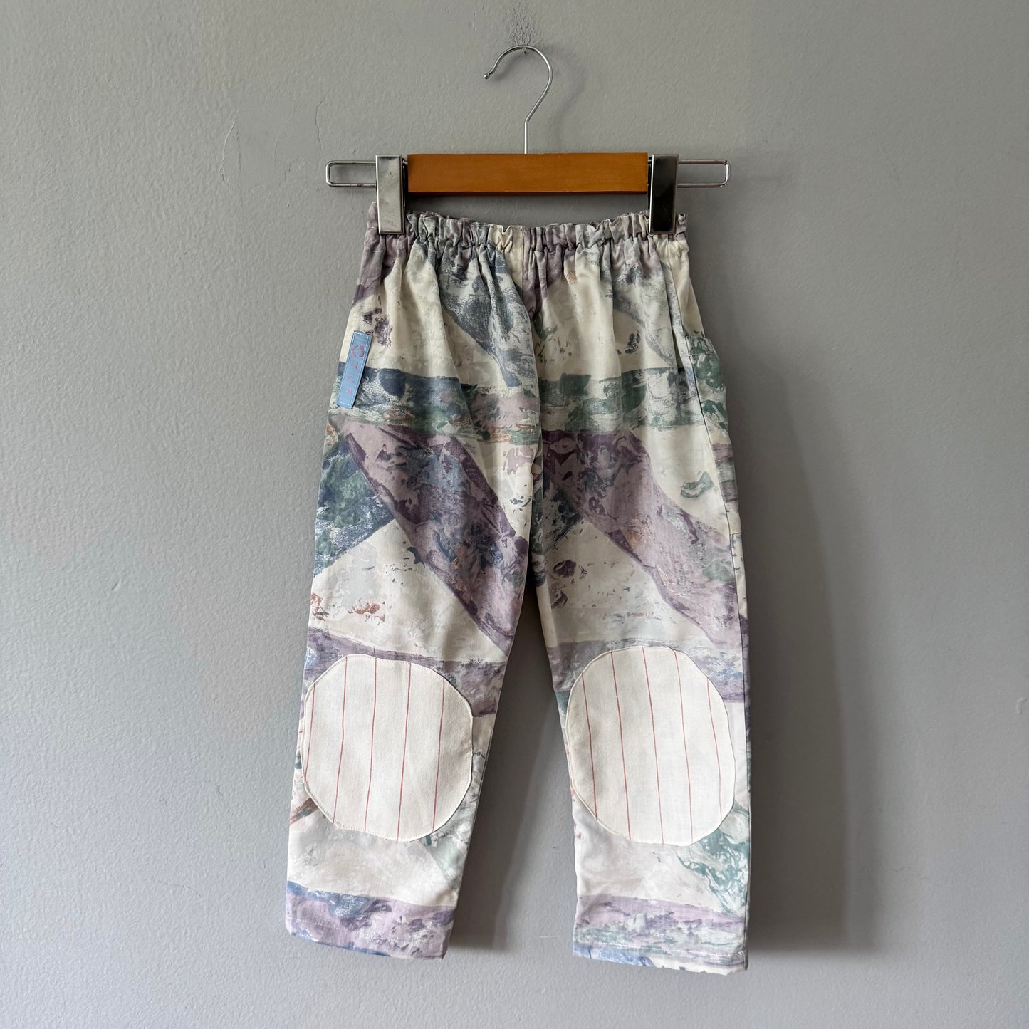 TUP / Upcycle playful pants / 6Y