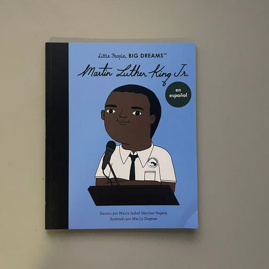 [Brand New] Little People, BIG DREAMS - Martin Luther King Jr. (Spanish Edition)