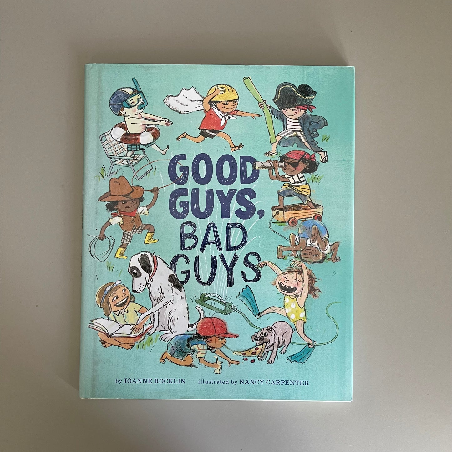 [NEW] Good Guys, Bad Guys / Joanne Rocklin