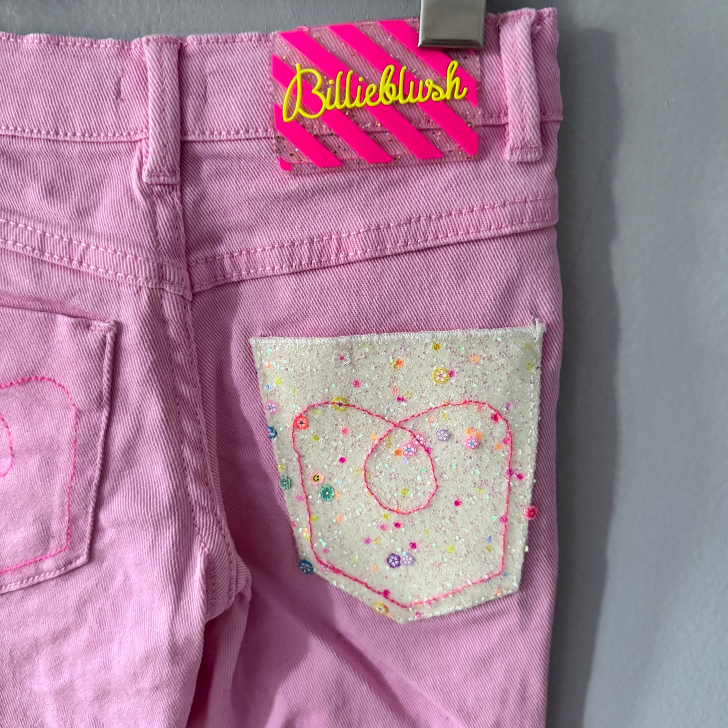 Billieblush / Pink denim / 4Y