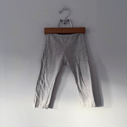 Mini Mioche / Light grey leggings / 1-2Y