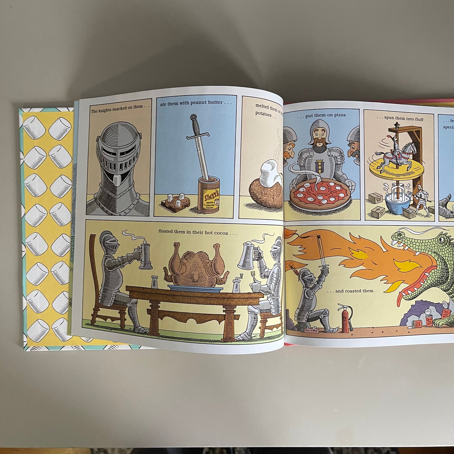 The Marshmallow Incident / Judi and Ron Barrett