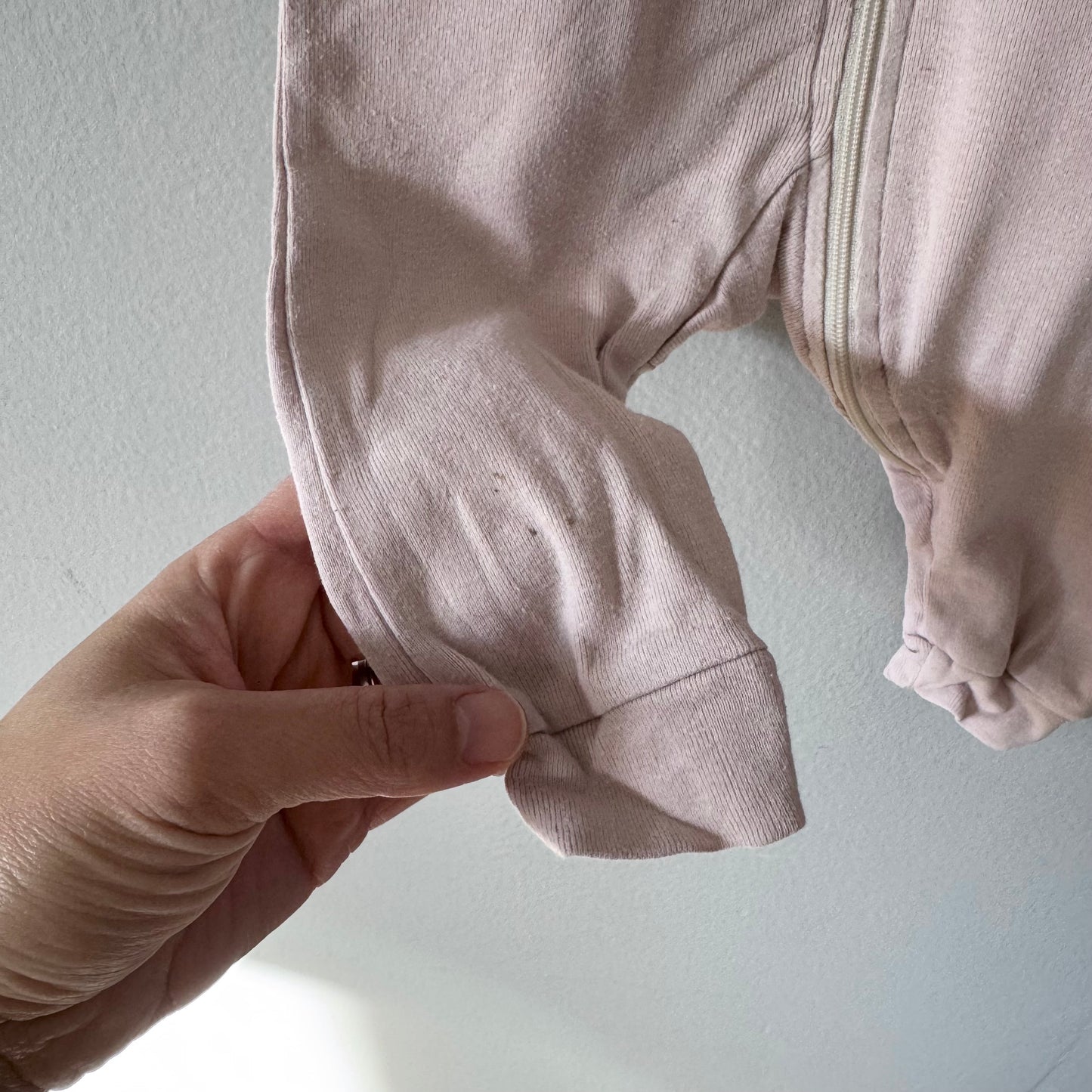 Mini Mioche / Light pink romper / 0-3M