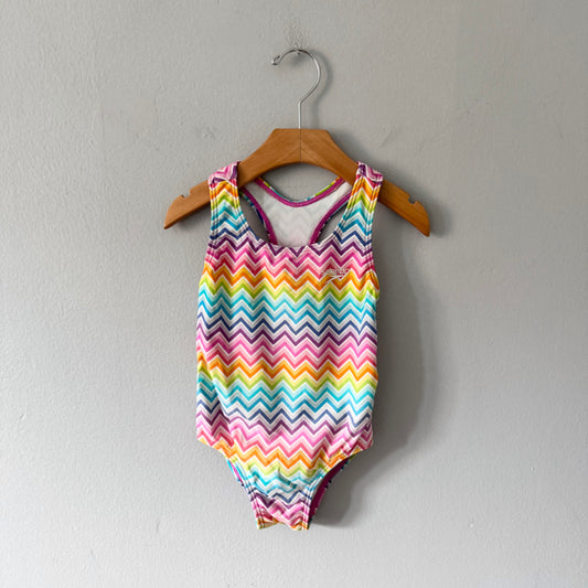 Speedo / Colourful swim wear / 2T