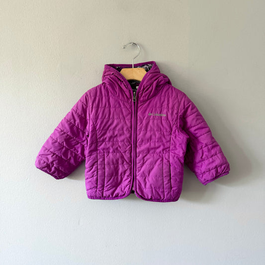 Columbia / Reversible puffer - Purple / 2T