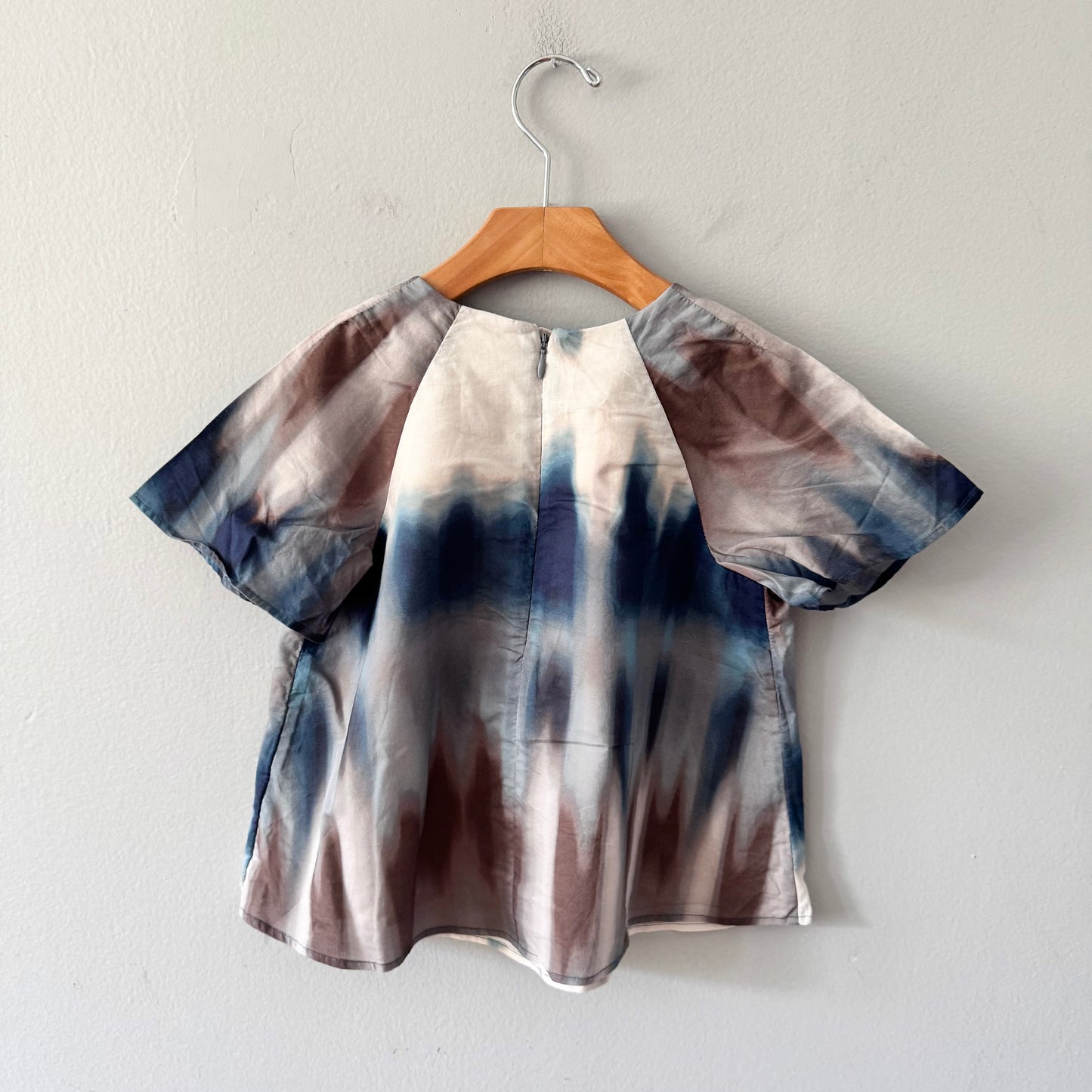 BR baby / Navy x brown top / 5Y