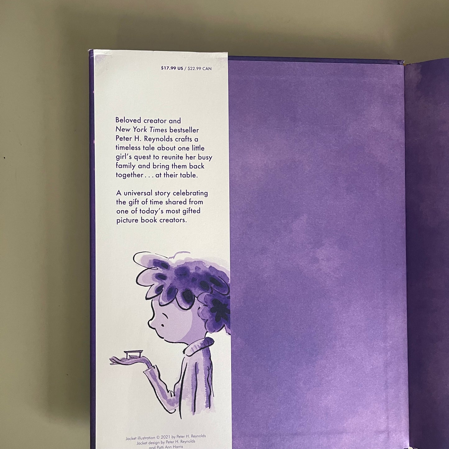 Our Table / Peter H. Reynolds