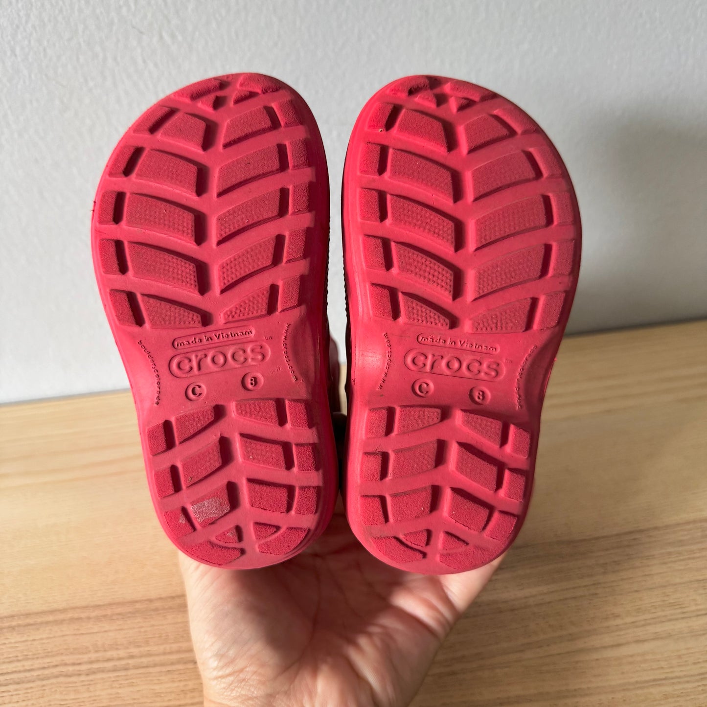 Crocs / Rain boots / US8