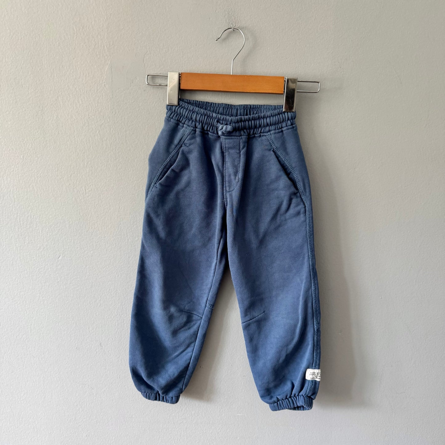 Zara / Smokey blue sweatpants / 5Y