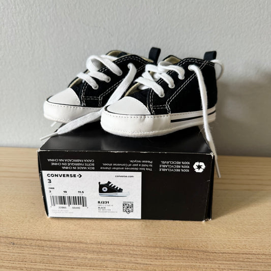 Converse / Crib shoes / US3