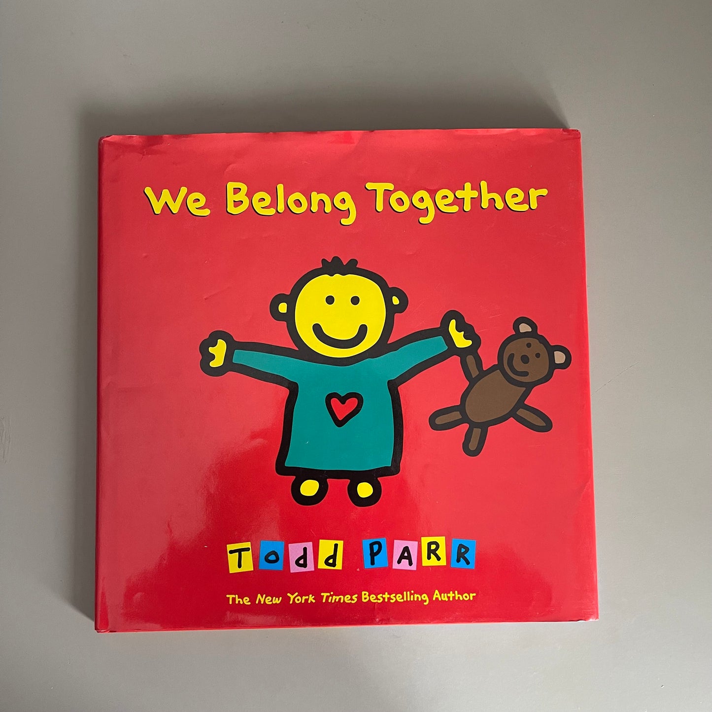 Nous allons bien ensemble / Todd Parr