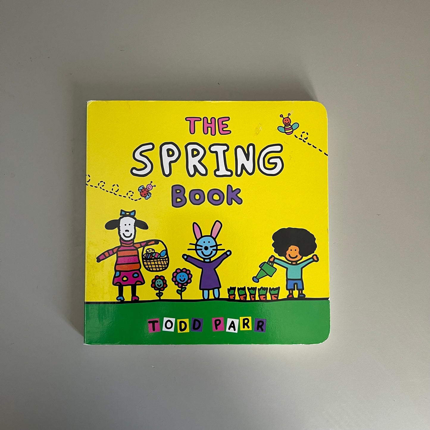 The Spring Book / Todd Parr