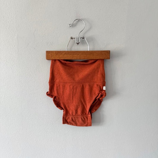 Loulou sucette / Bloomers marron / 6-12M