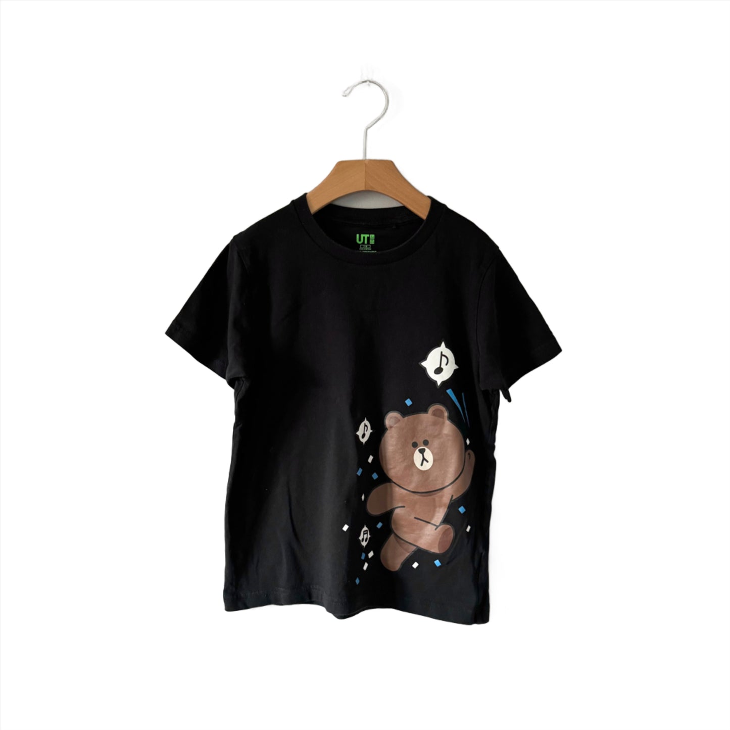 Uniqlo / Line friends T-shirt / 7-8Y