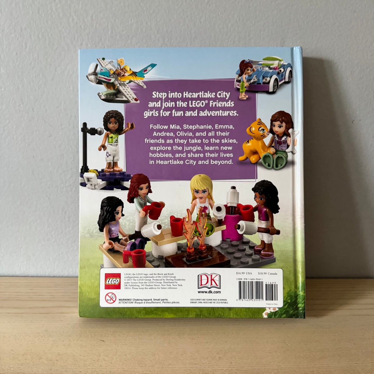 LEGO Friends - Le guide de l'aventure