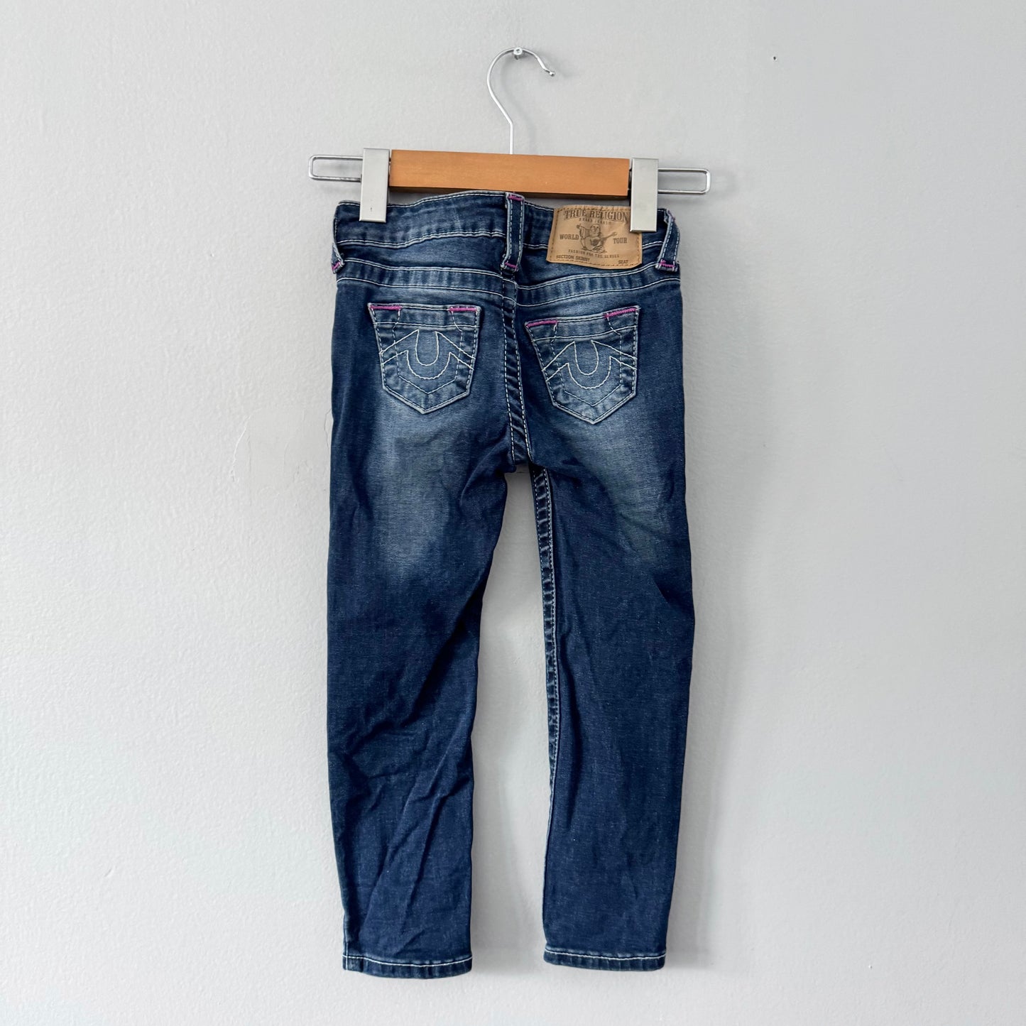 True Religion / Jean slim extensible / 4A
